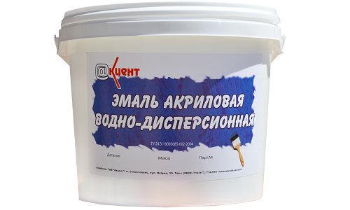 Акрилен батериен емайл