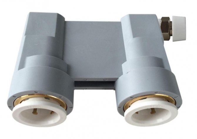 Druckprüfung des Heizungssystems