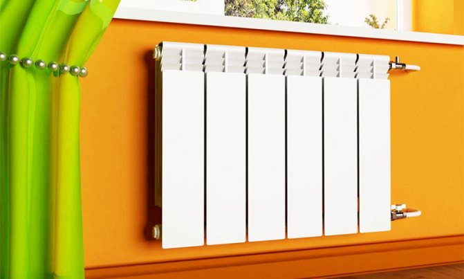 Radiador de alumínio