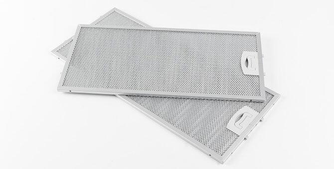 Алуминиев филтър за мазнини