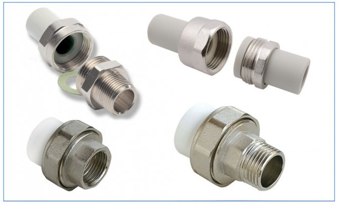 Américain pour les tuyaux en polypropylène