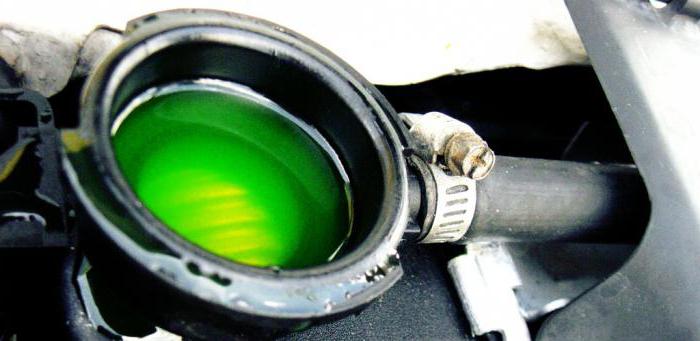 Антифриз на основата на етилен гликол