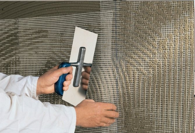 армировка на фасадата