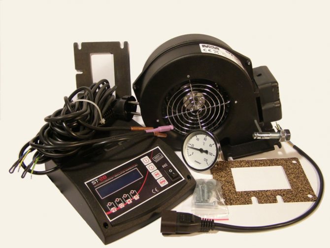 Автоматизация за котел на твърдо гориво