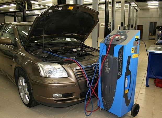 ar condicionado do carro