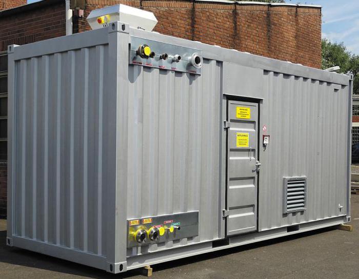 автономно покривно котелно помещение