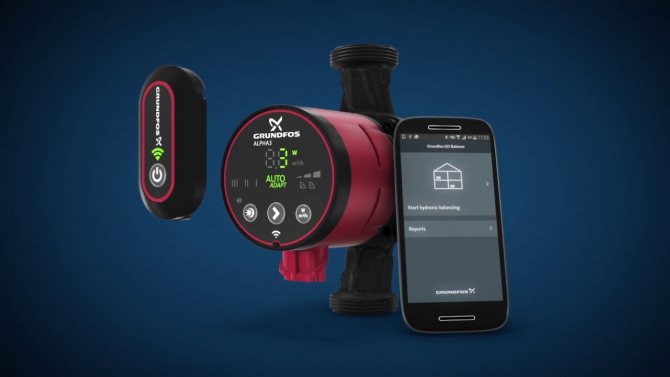 balancing the heating system