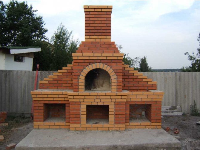 Тухлено барбекю - най-добрите схеми, чертежи, идеи и съвети за изграждане на барбекю (50 снимки)