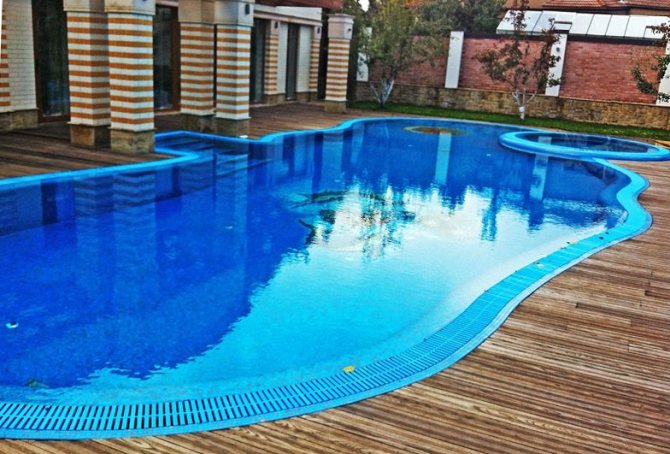 препълващ басейн