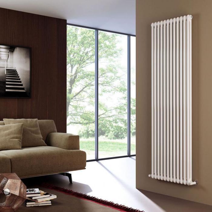 вертикални батерии за високо отопление