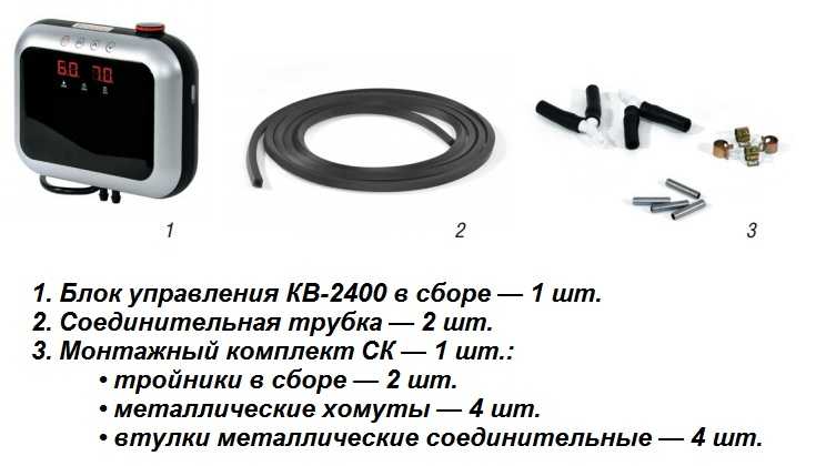 Kit de base • plancher capillaire UNIMAT AQUA