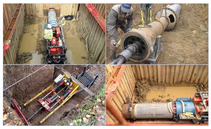 безизкопно полагане на тръби