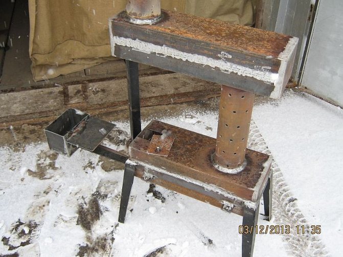 Sichere Montage von Dickbauchöfen auf der Straße