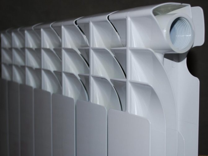 биметални отоплителни радиатори технически характеристики