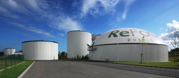 Завод за биогаз