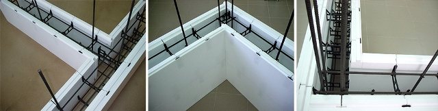 Adının içinde köpük bulunan bloklar