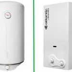 Котел и колона