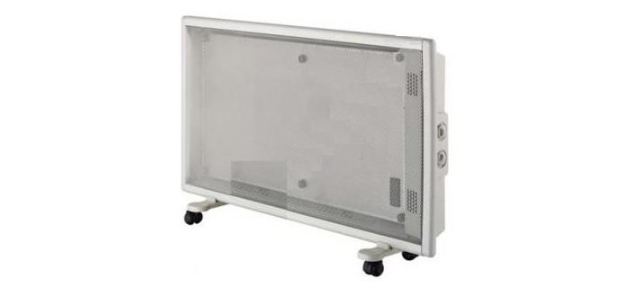 Микатермичен нагревател Calibre MIK-1500/2 също получава голям брой отзиви.