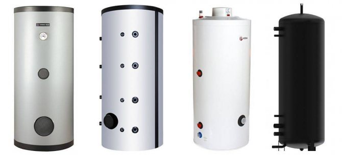 Katı yakıt kazanı için tampon tankı