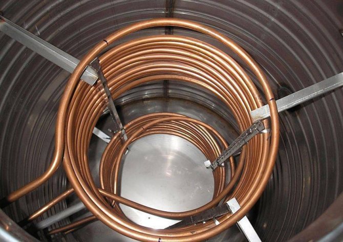 Katı yakıt kazanı için tampon tankı