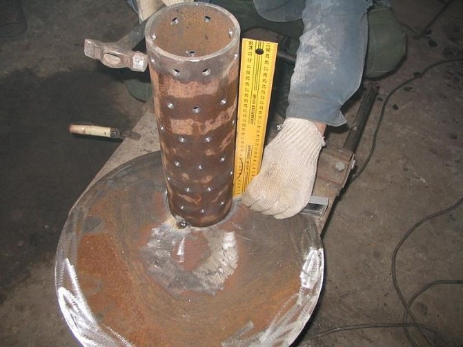 Potbelly Herd für den Bergbau für eine Garage