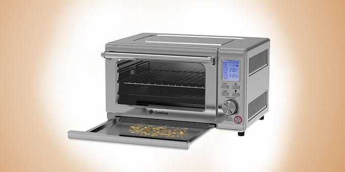 Forno doméstico de convecção Gemlux GL-OR-1500