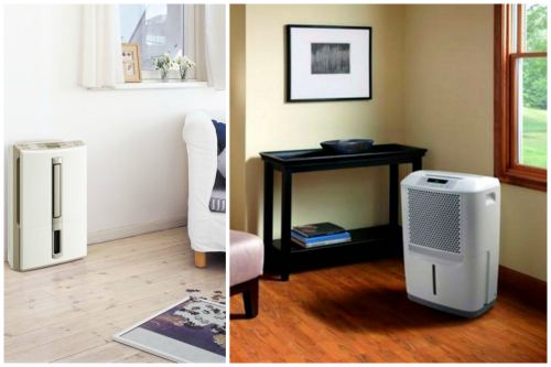 déshumidificateurs ménagers