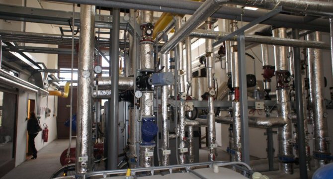 systèmes de chauffage central