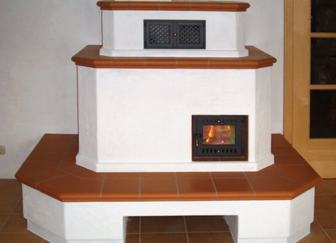 Как да фурнирираме тухлена печка