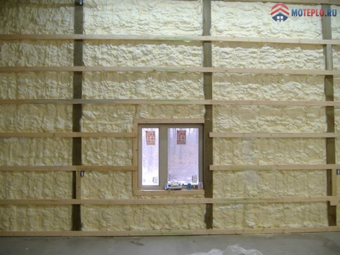 как да изолираме хангара