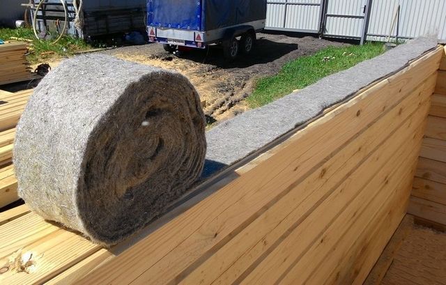 Wie isoliere ich ein Holzblockhaus? - HITZE