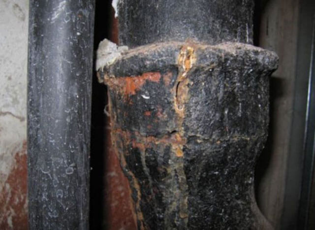 kanalizasyon dökme demir boru nasıl yapıştırılır