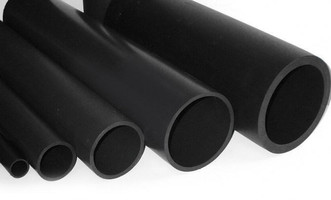 черни тръби