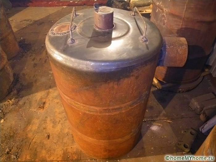 Чертеж на котел за дълго изгаряне