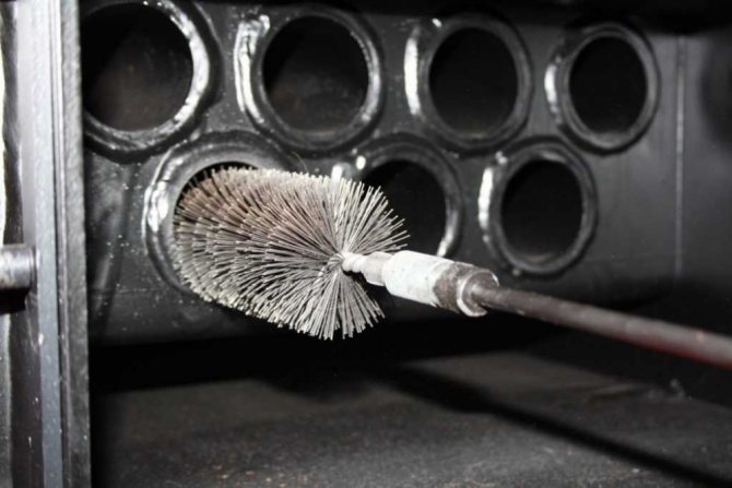 почистване на котел