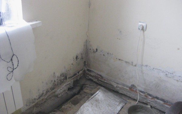 Was tun - wenn die Wand in der Wohnung gefroren ist?