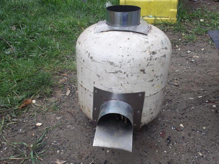 um fogão milagroso a diesel