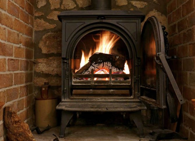 чугунен_ огън