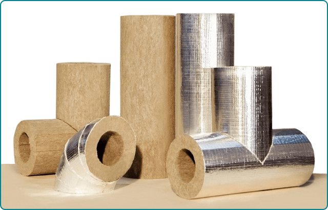 топлоизолационни цилиндри от минерална вата