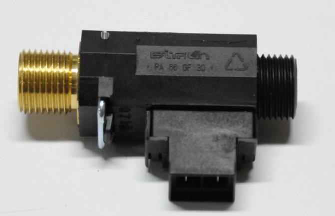 Сензор за дебит на газов котел