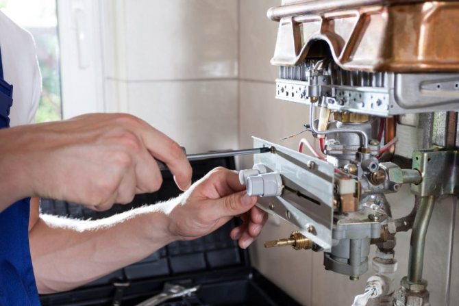 Принцип на работа на датчика за газ за котел: как работи сензорът за прегряване, йонизация и наличие на пламък на колона