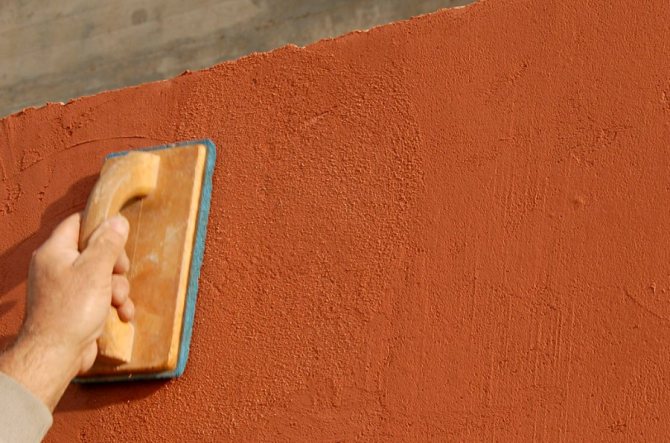 Декоративна мазилка