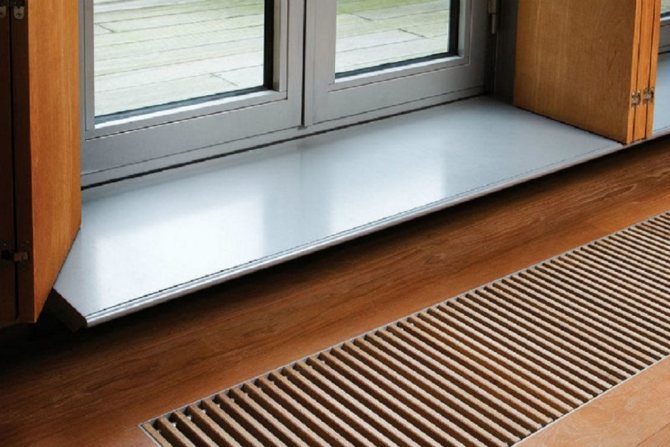 Grade do radiador decorativo de madeira