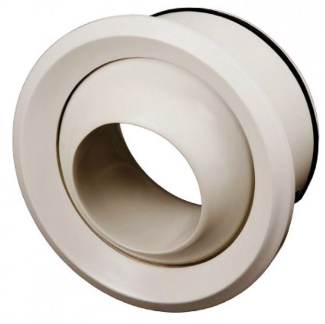 Дифузор за вентилация