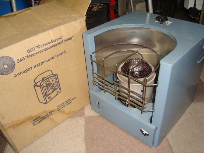 Дизелова фурна за гараж