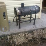 Дизеловата печка е изгодна и икономична за отопление на гаража