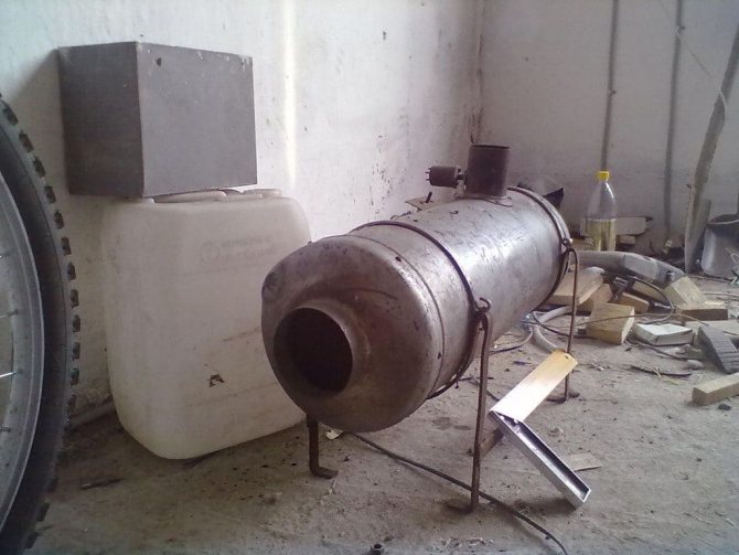дизелова фурна