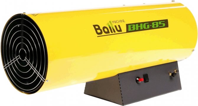 За да организирате ефективно и рентабилно отопление, е достатъчно да закупите газови въздушни нагреватели VALLU