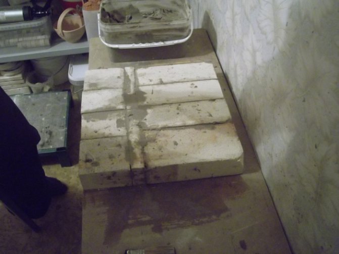 дъно на пещ