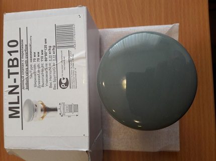 Долен клапан с преливник